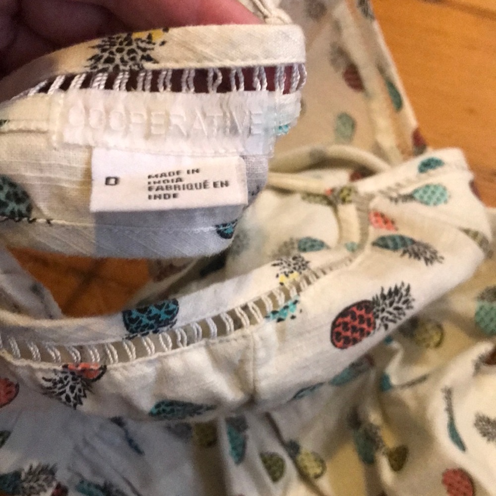 Cute Cooperative Pineapple dress